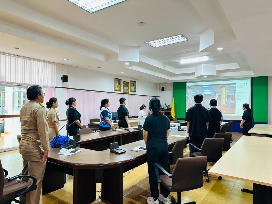 เทศบาลเมืองตราด จัดกิจกรรม รวมพลังสร้างสัปปายะสู่วัดด้วยวิถี 5ส (Big Cleaning Day) ณ วัดชัยมงคล