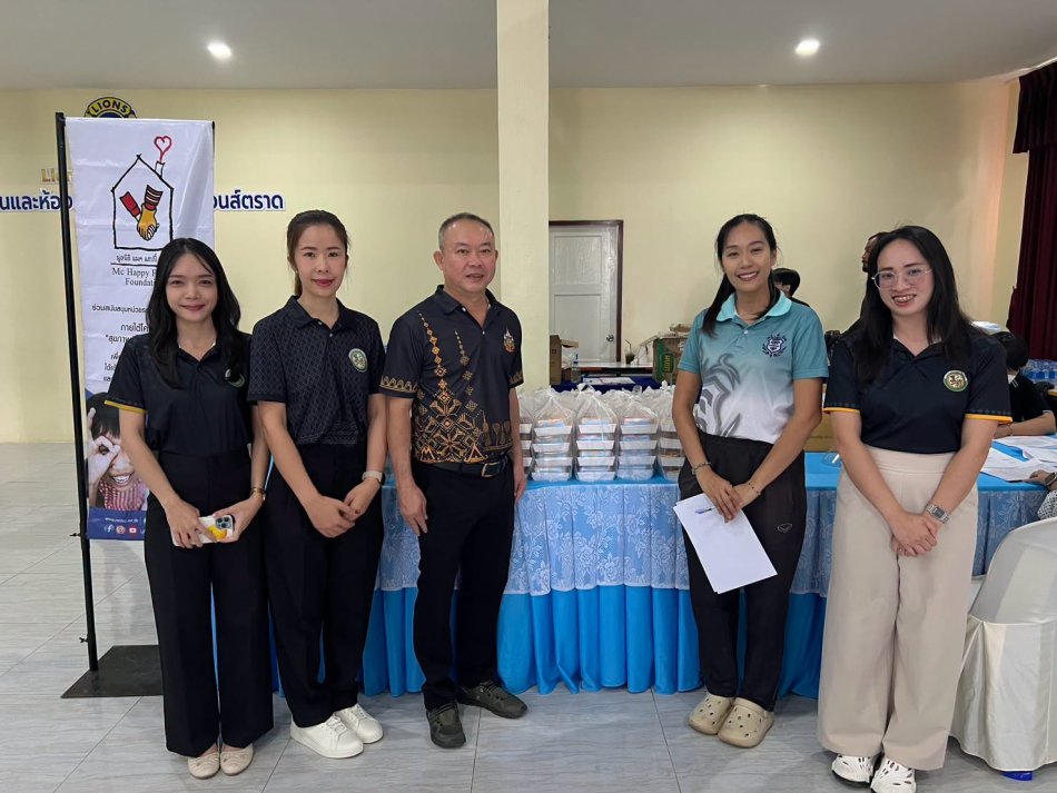 เทศบาลเมืองตราด ร่วมสนับสนุนโครงการ "สุขภาพดีใต้ร่มบารมี"