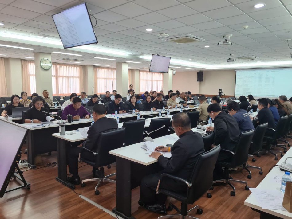  เทศบาลเมืองตราดร่วมประชุมคณะอนุกรรมการกลุ่มภารกิจด้านการท่องเที่ยว ครั้งที่ 2/2569