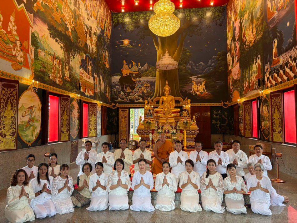 เทศบาลเมืองตราดร่วมกิจกรรมส่งเสริมการเผยแผ่พระพุทธศาสนา เนื่องในวันอาสาฬหบูชาและวันเข้าพรรษา ประจำปี ๒๕๖๙