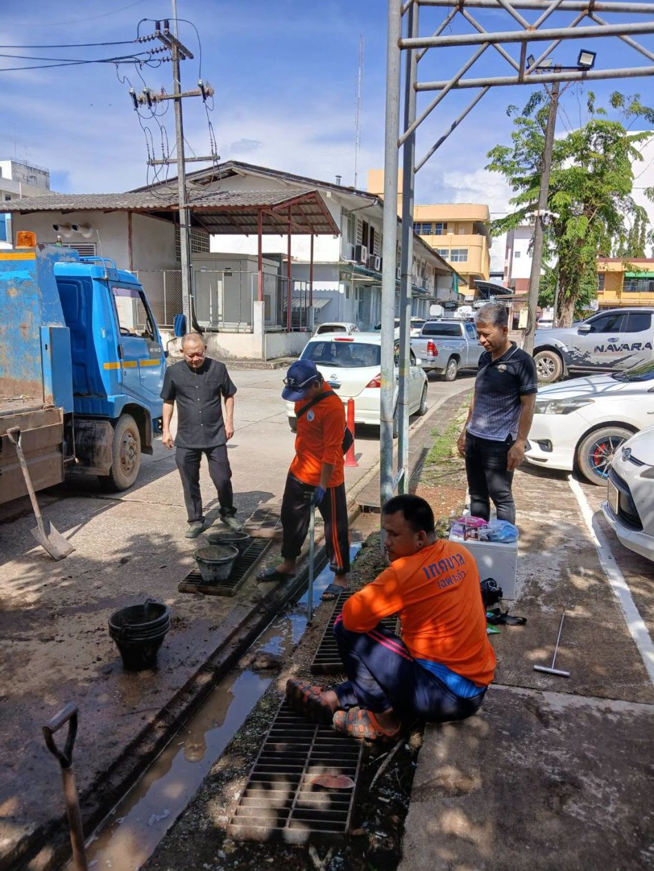 เทศบาลเมืองตราด เดินหน้าดูแลสุขภาพและสิ่งแวดล้อมอย่างต่อเนื่อง เพื่อคุณภาพชีวิตที่ดีของประชาชน