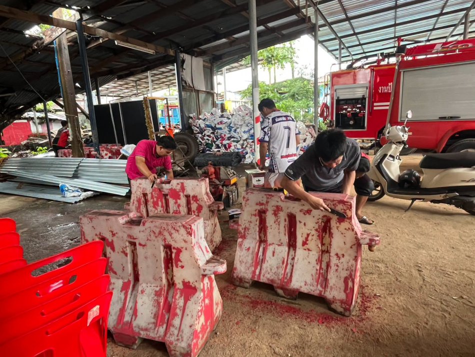 เทศบาลเมืองตราด เดินหน้าจัดระเบียบเมืองและดูแลความปลอดภัยในพื้นที่สาธารณะอย่างต่อเนื่อง
