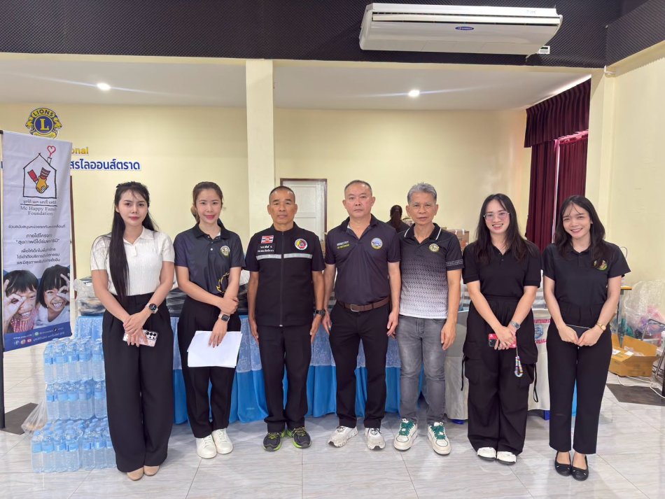 เทศบาลเมืองตราด ร่วมสนับสนุนโครงการ "สุขภาพดีใต้ร่มบารมี" ต่อเนื่องเป็นวันที่ 2