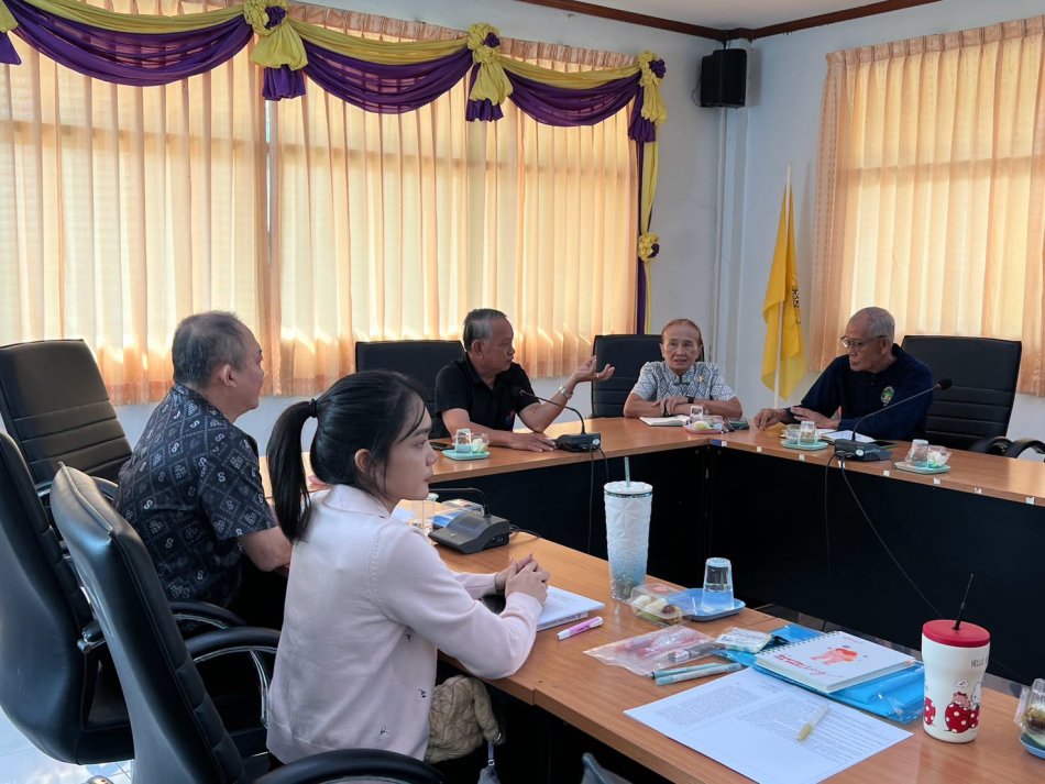 เทศบาลเมืองตราด ร่วมประชุมขับเคลื่อนมาตรการป้องกันโรคไม่ติดต่อเรื้อรัง (NCDs) จังหวัดตราด