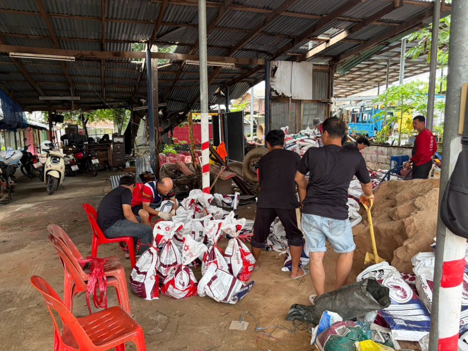 เทศบาลเมืองตราด เดินหน้าดูแลความปลอดภัยและสภาพแวดล้อมเมืองอย่างต่อเนื่อง