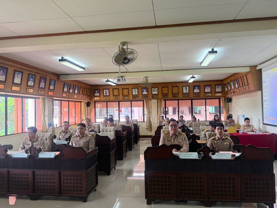 เทศบาลเมืองตราดประชุมสภาเทศบาลเมืองตราด สมัยวิสามัญ สมัยที่ 2 ประจำปี พ.ศ. 2569