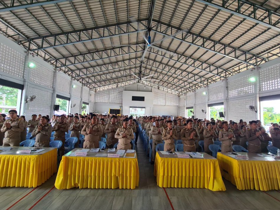 เทศบาลเมืองตราด ร่วมประชุมหัวหน้าส่วนราชการอำเภอเมืองตราด ครั้งที่ 7/2569