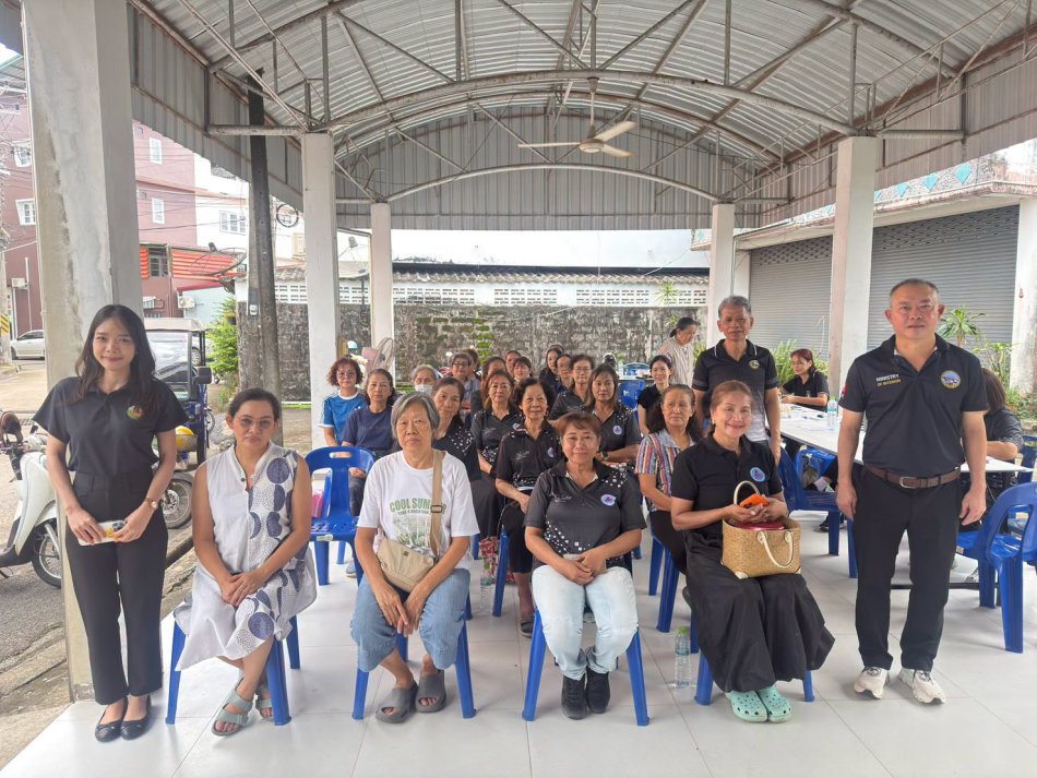 เทศบาลเมืองตราด ร่วมคัดกรองโรค NCDs เชิงรุก สร้างสุขภาพดีให้ประชาชน ณ ชุมชนหนองเสือพัฒนา