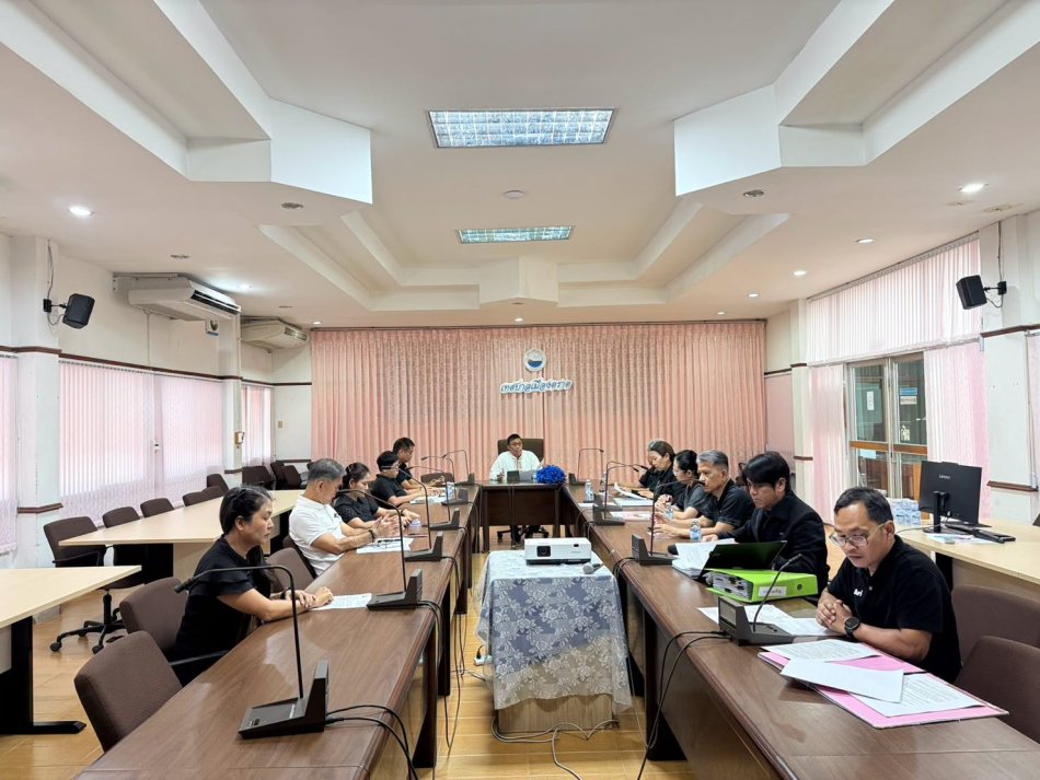 เทศบาลเมืองตราด ประชุมคณะกรรมการข้อมูลข่าวสารของเทศบาลเมืองตราด ครั้งที่ 1/2569