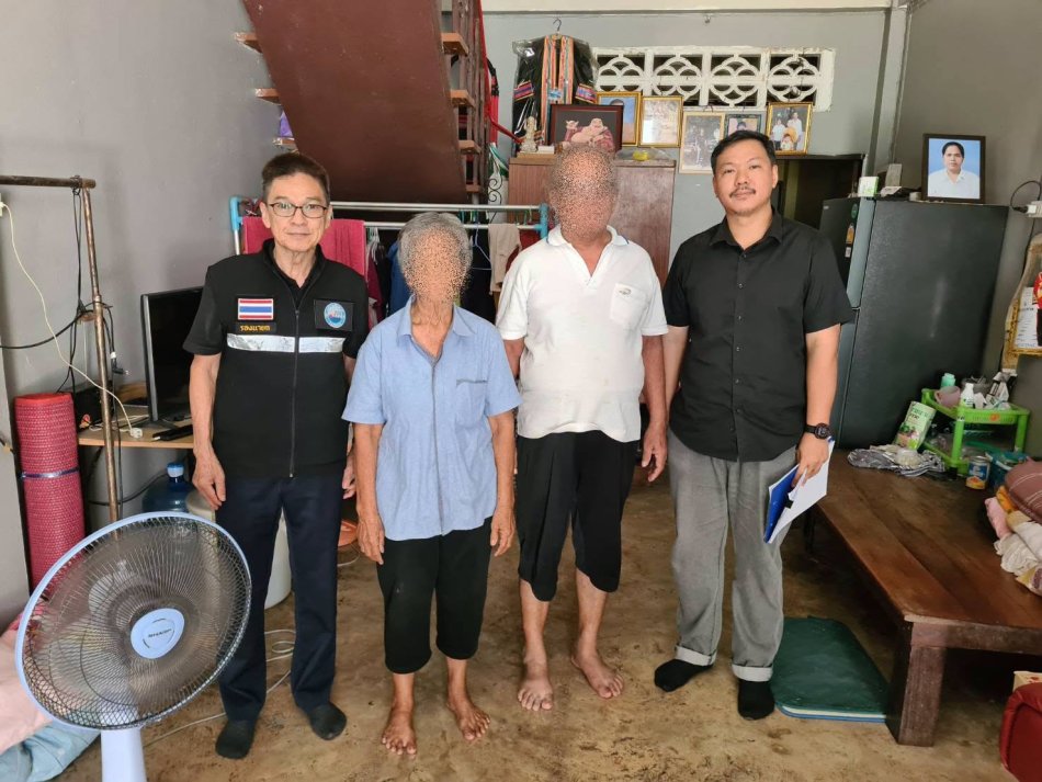 เทศบาลเมืองตราด ลงพื้นที่สำรวจผู้ลงทะเบียนขอรับความช่วยเหลือประชาชน ณ ชุมชนบ้านล่าง และชุมชนรักษ์คลองบางพระ