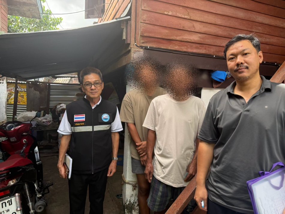 เทศบาลเมืองตราด ลงพื้นที่สำรวจผู้ลงทะเบียนขอรับความช่วยเหลือประชาชน ณ ชุมชนกิจสวัสดิ์